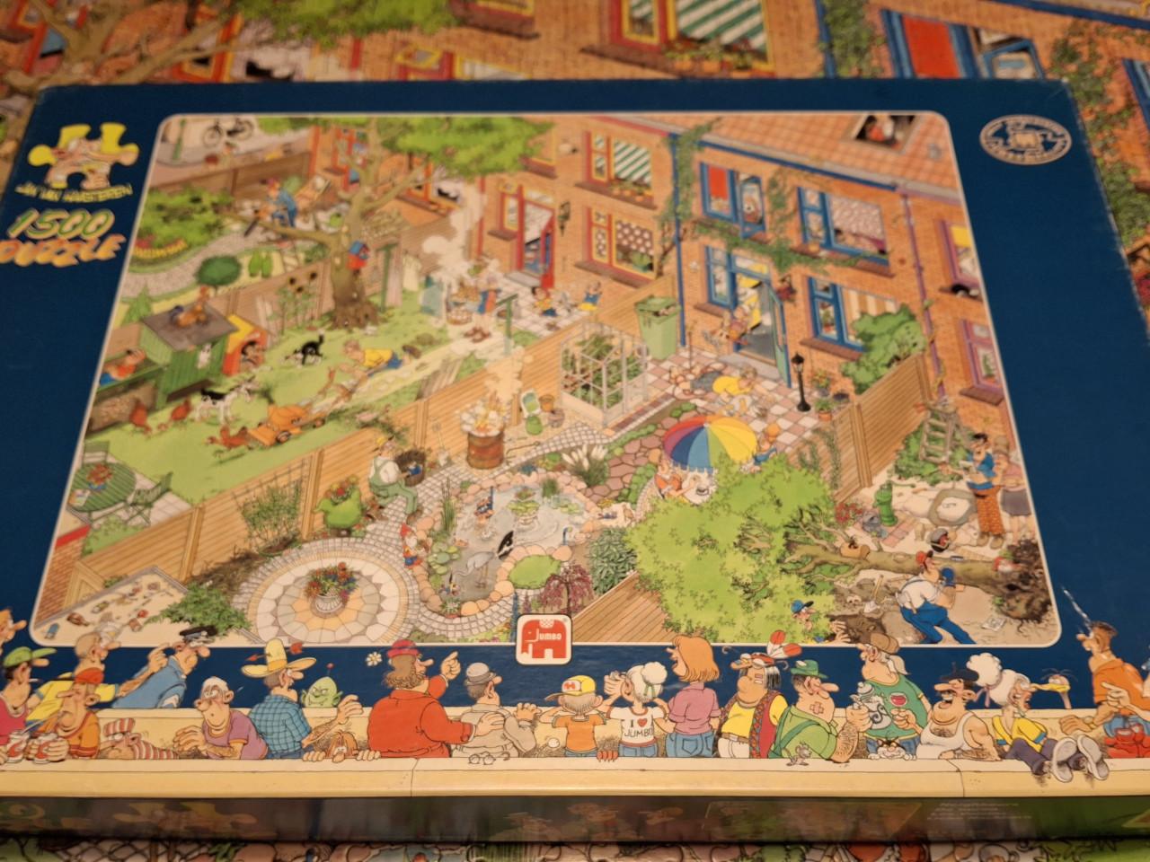 Jan van Haasteren puzzels 2x
