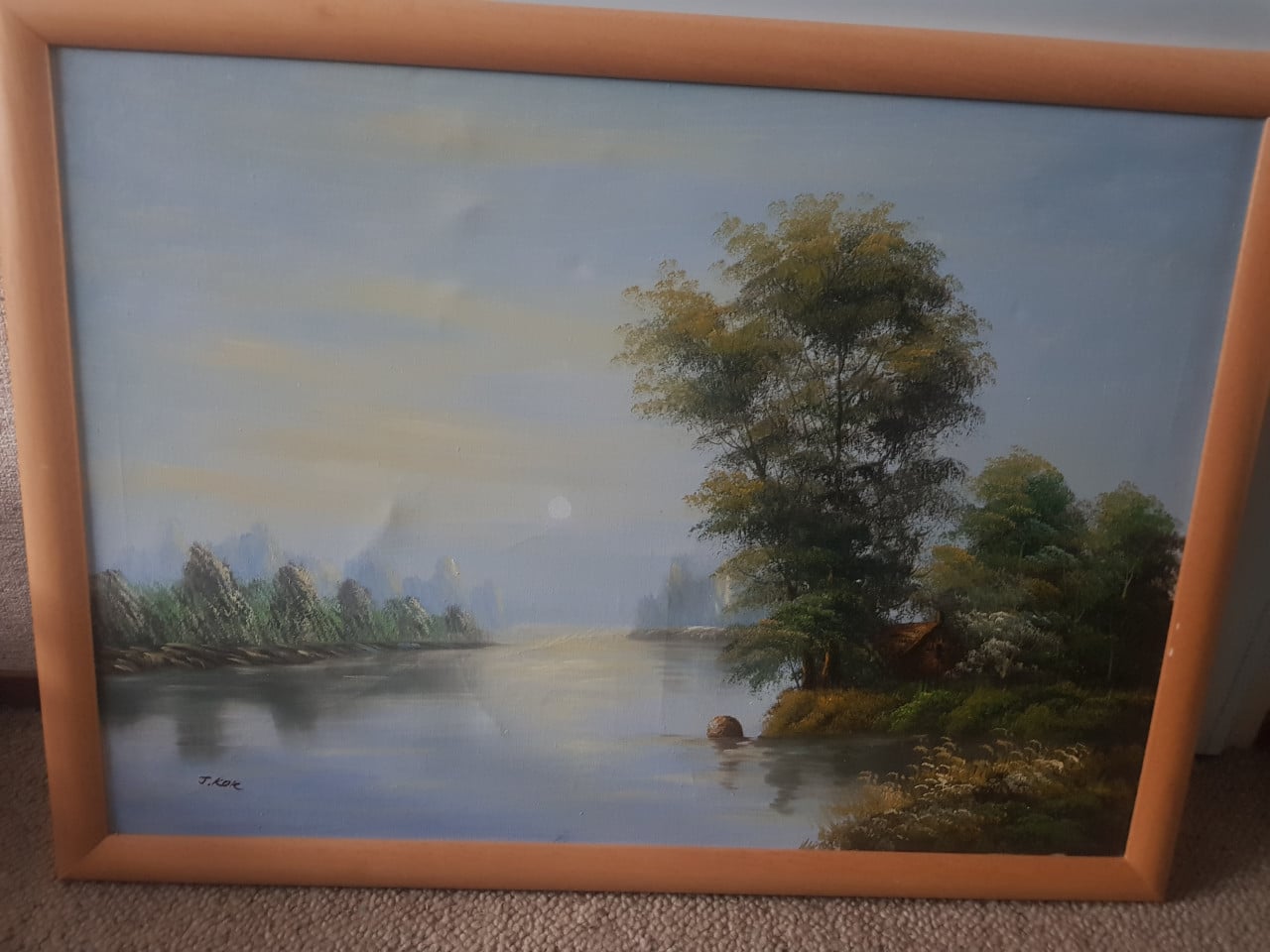 Schilderijen landschappen