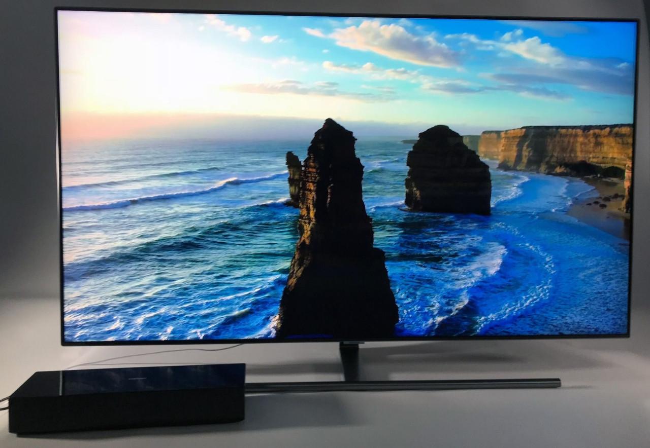 Samsung QLED 4K UHD 49 Inch 125cm - Smart - 100Hz Bluetooth+Ci+ Module