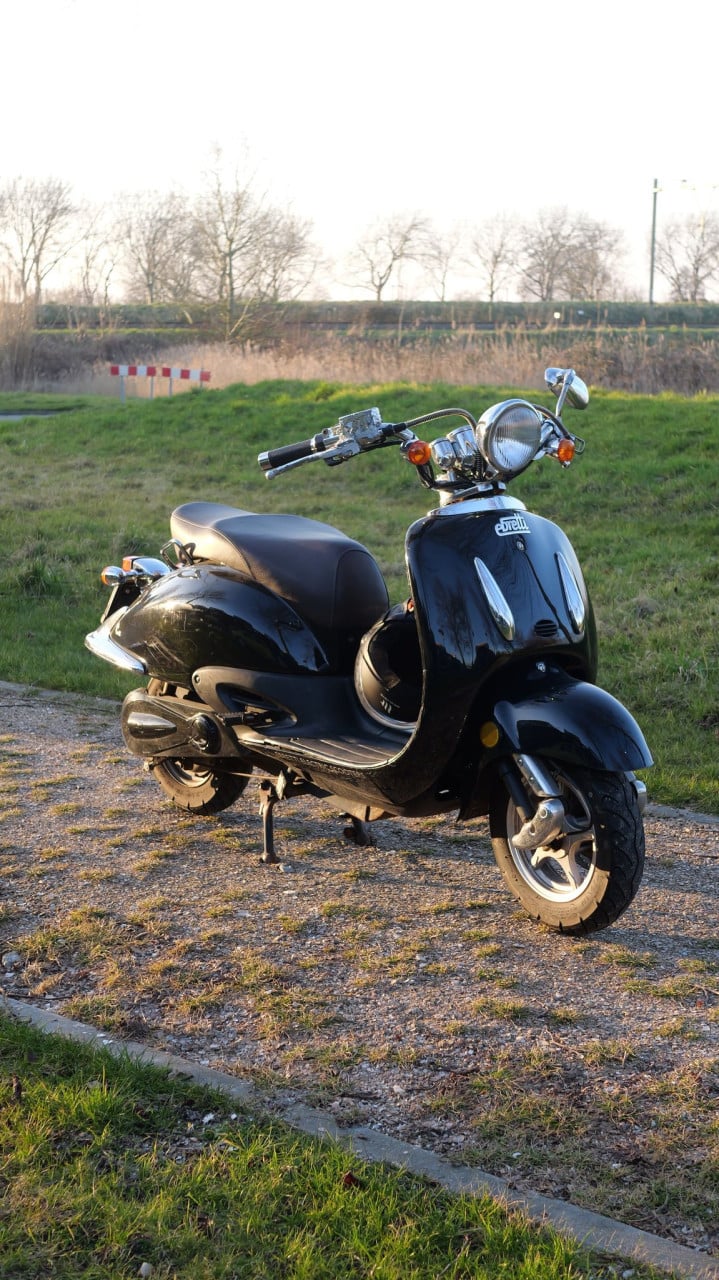 Ebretti e-scooter (snor)