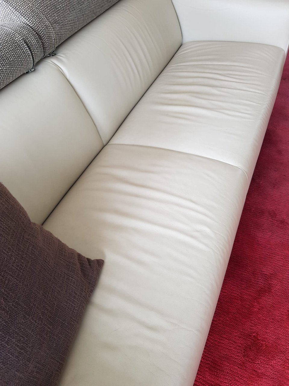 Leolux Patachou 3-zitsbank leder