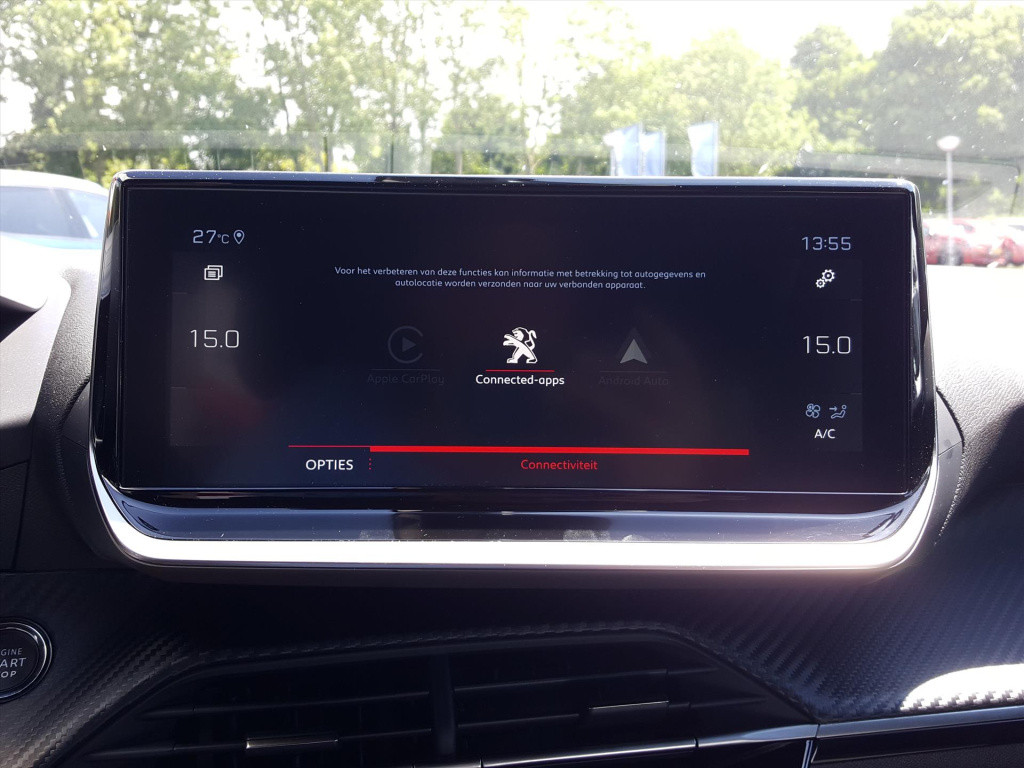 Peugeot 2008 1.2 puretech 100pk allure pack navi | bluetooth | applecarplay