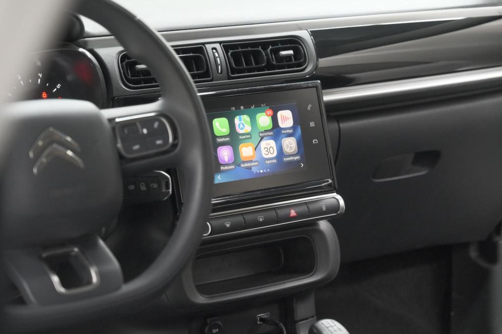 Citroen C3 puretech 82 feel edition | parkeersensoren | apple carplay | nav