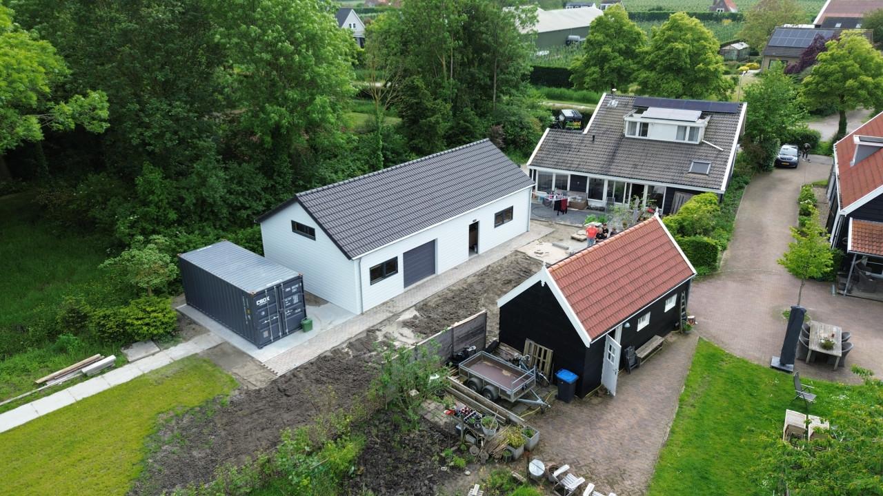 Garage of schuur bouwen?