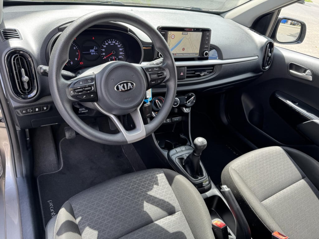 Kia Picanto 1.0 cvvt comfortline navigator | apple carplay/android auto | c