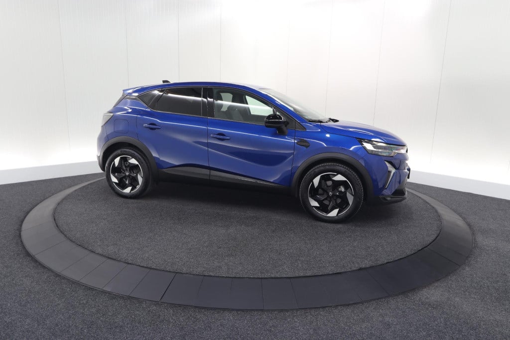Renault Captur tce 90 techno | camera | navigatie | apple carplay | pack fu