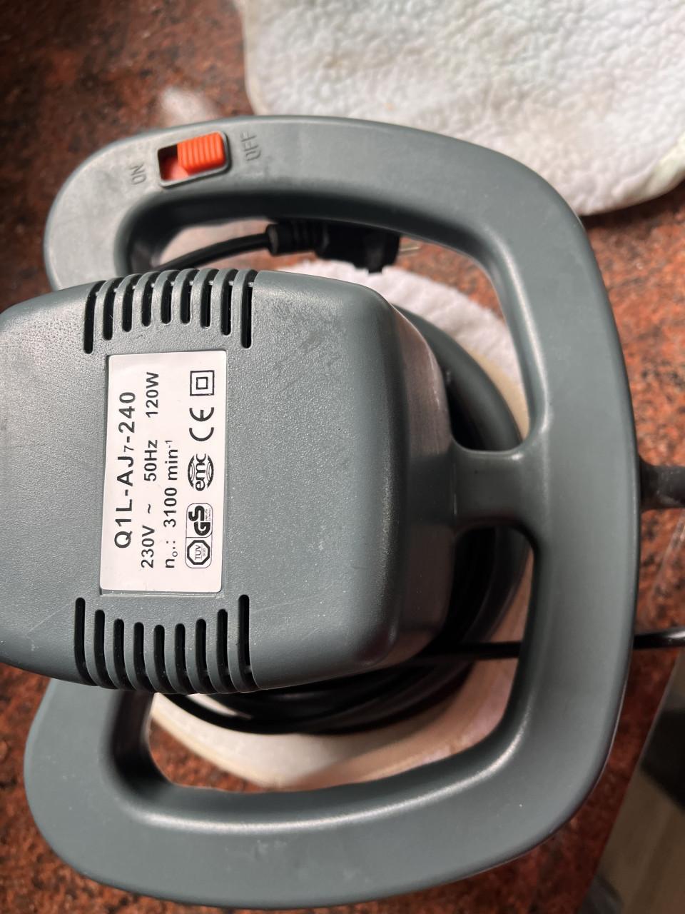 Elektrische Polijstmachine 120W - Q1L-AJ7-240