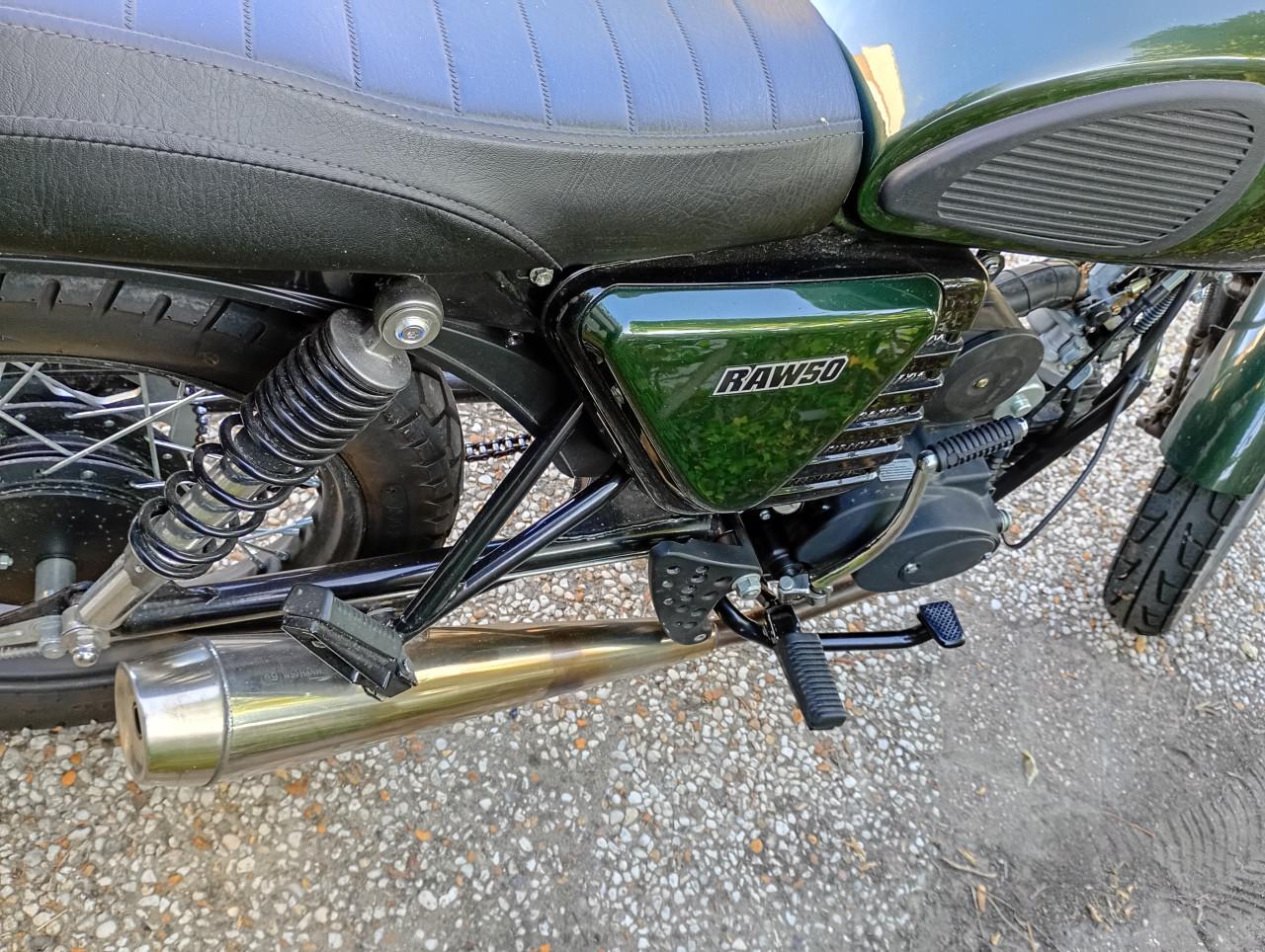Cafe racer raw 50