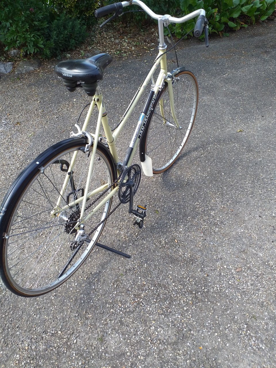""""VINTAGE DAMESRACEFIETS VAN JAN JANSSEN IN PRIMA STAAT""