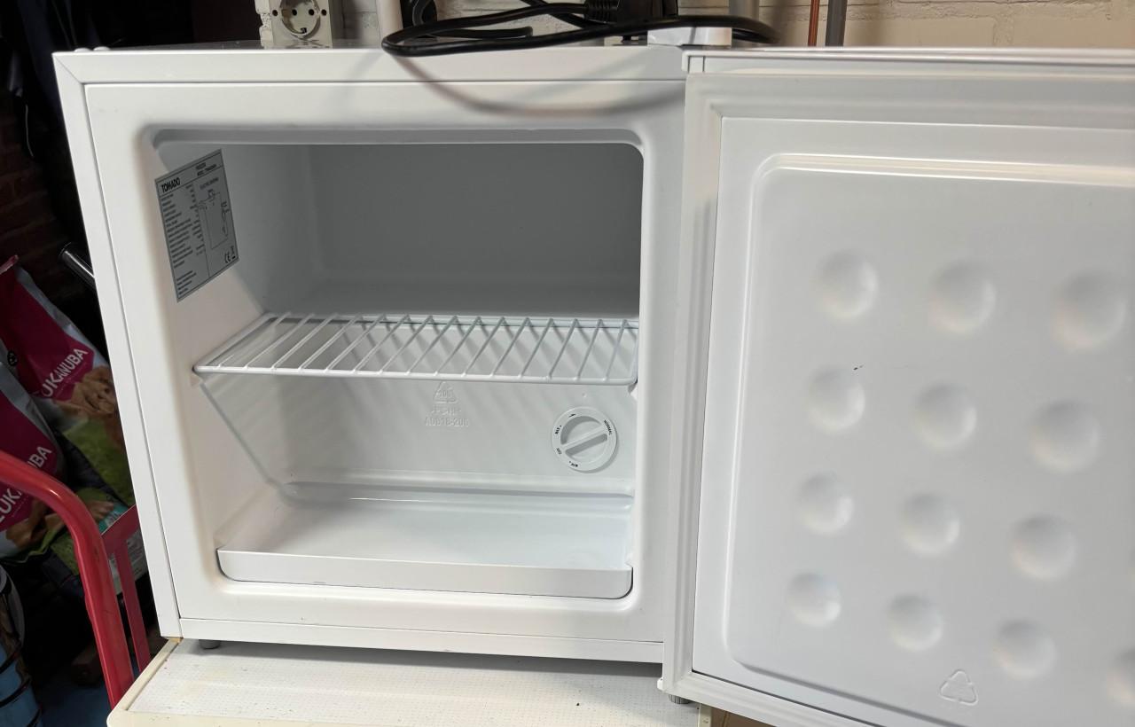 Te koop kleiner vriezer