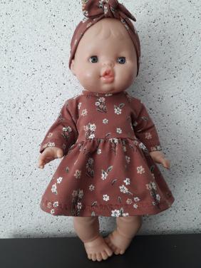 Poppenkleertjes babypop 34