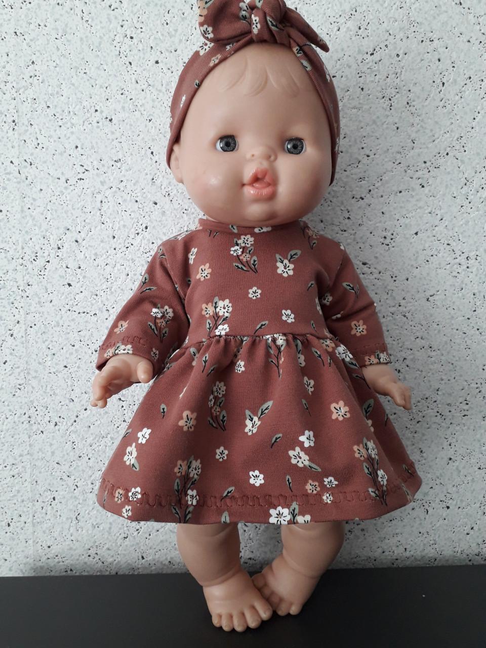 Poppenkleertjes babypop 34