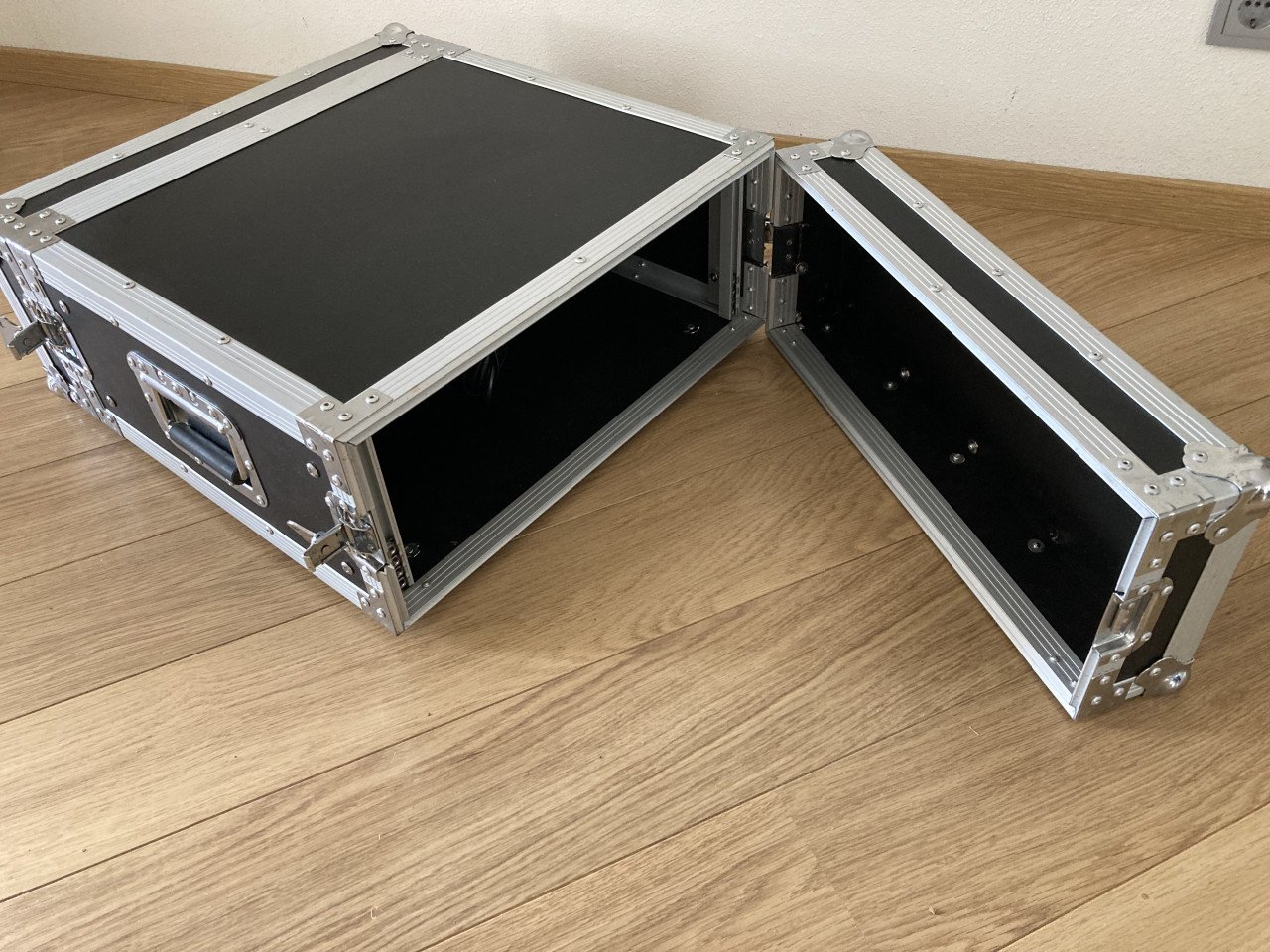 JV case flightcase , 2 stuks