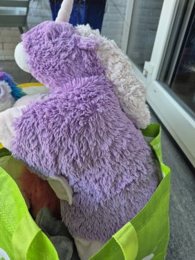 Twee tassen vol mooie knuffels!