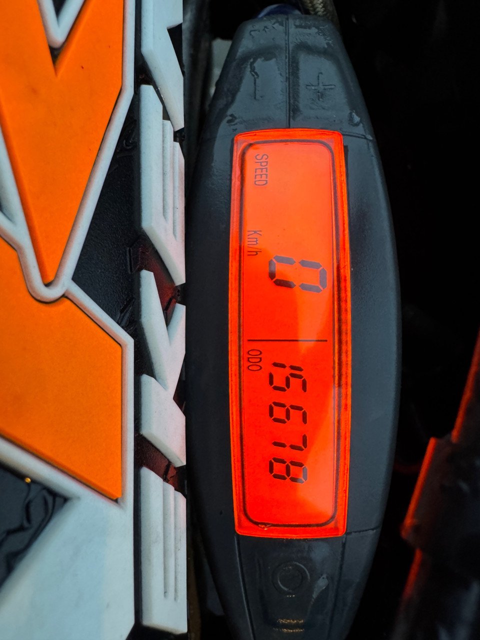 KTM 530 exc supermotard 2009