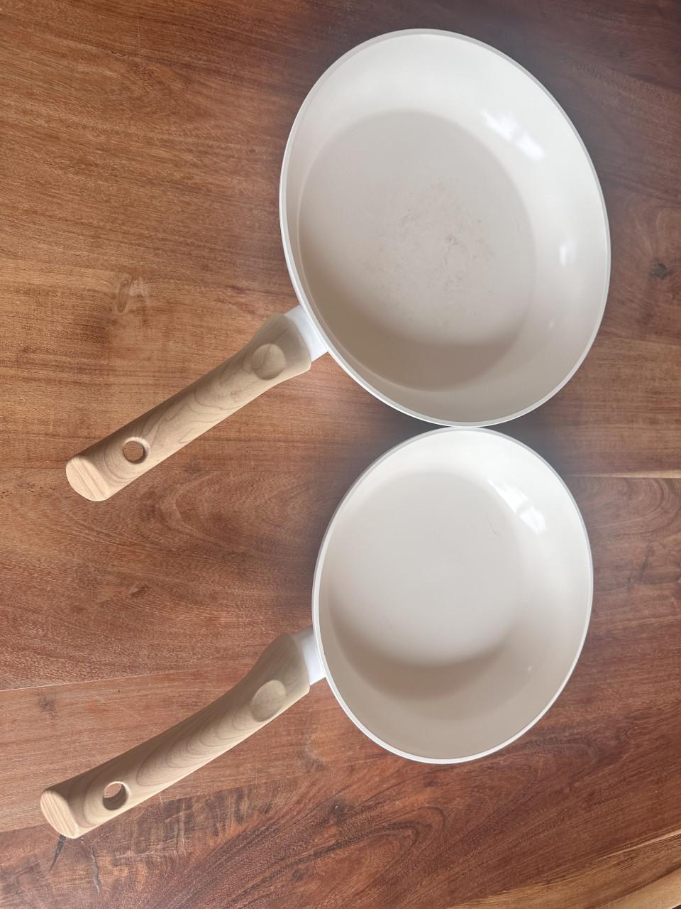 Pannenset Cook & Pan Go Ivory pannenset 9 delig