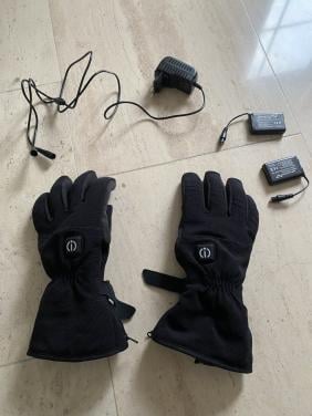 Motor/scooter/ handschoenen verwarmbaar