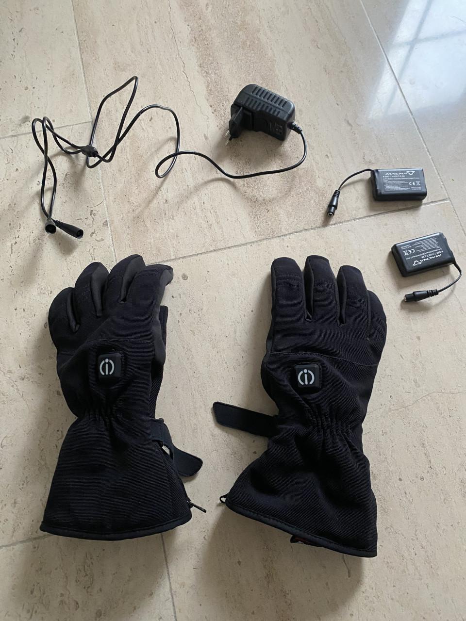 Motor/scooter/ handschoenen verwarmbaar