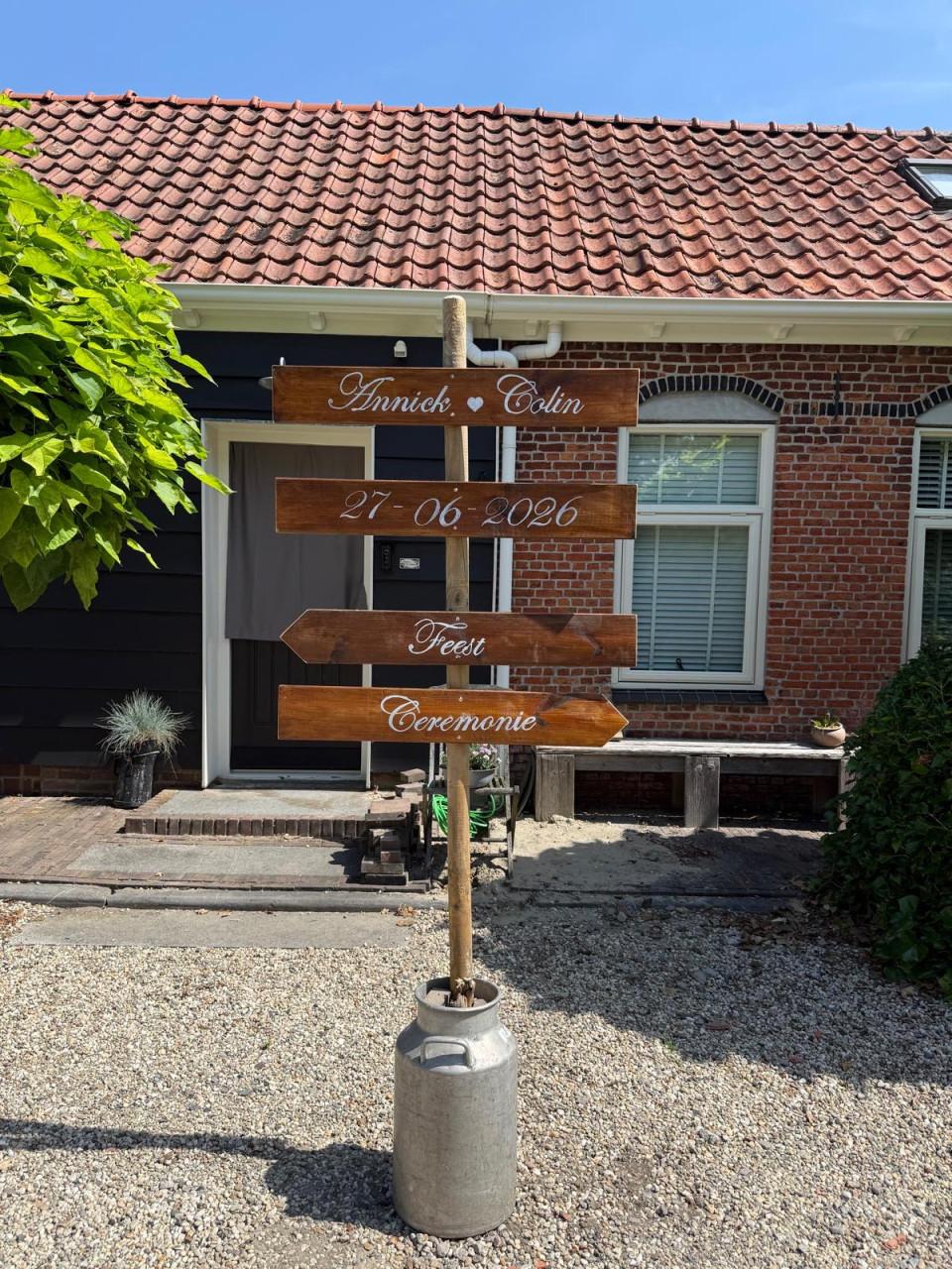 Verschillende Bruidsdecoratie