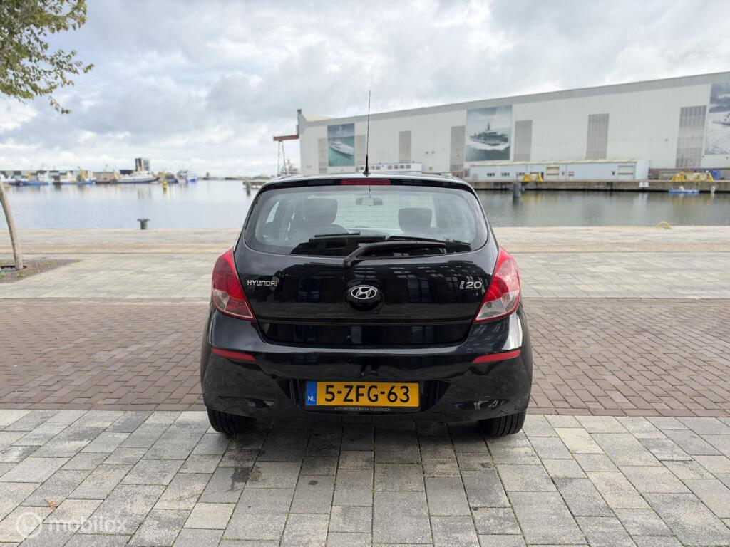 Hyundai i20 1.2i i-Catcher Airco km166.734 Nap 5Deurs BJ2012