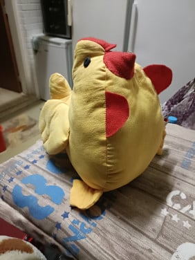 Kussen of knuffel