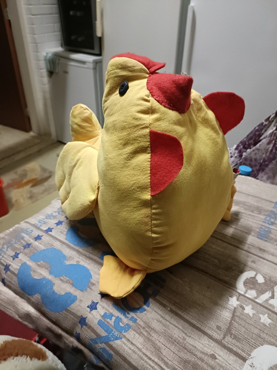 Kussen of knuffel