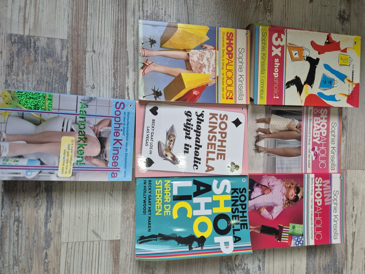 Boeken sophie Kinsella