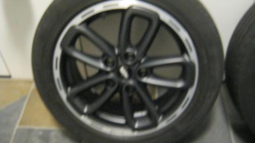 TE KOOP MINI ORIGINELE 17 INCH   VELGEN VOOR 600 EURO