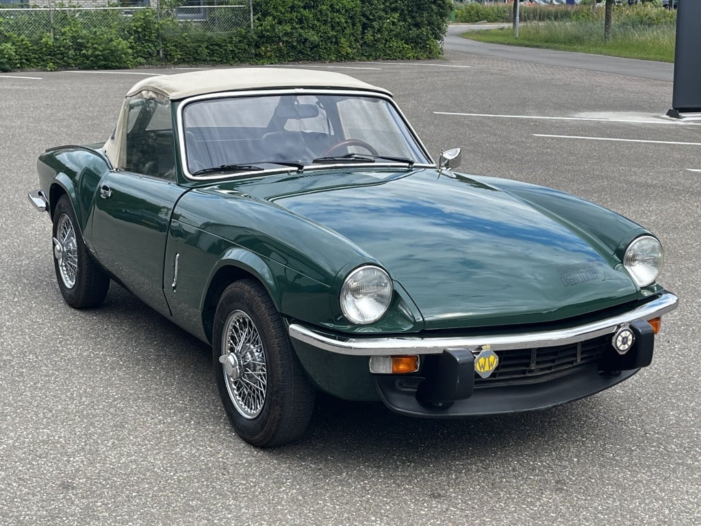 Triumph Spitfire 1500 soft top