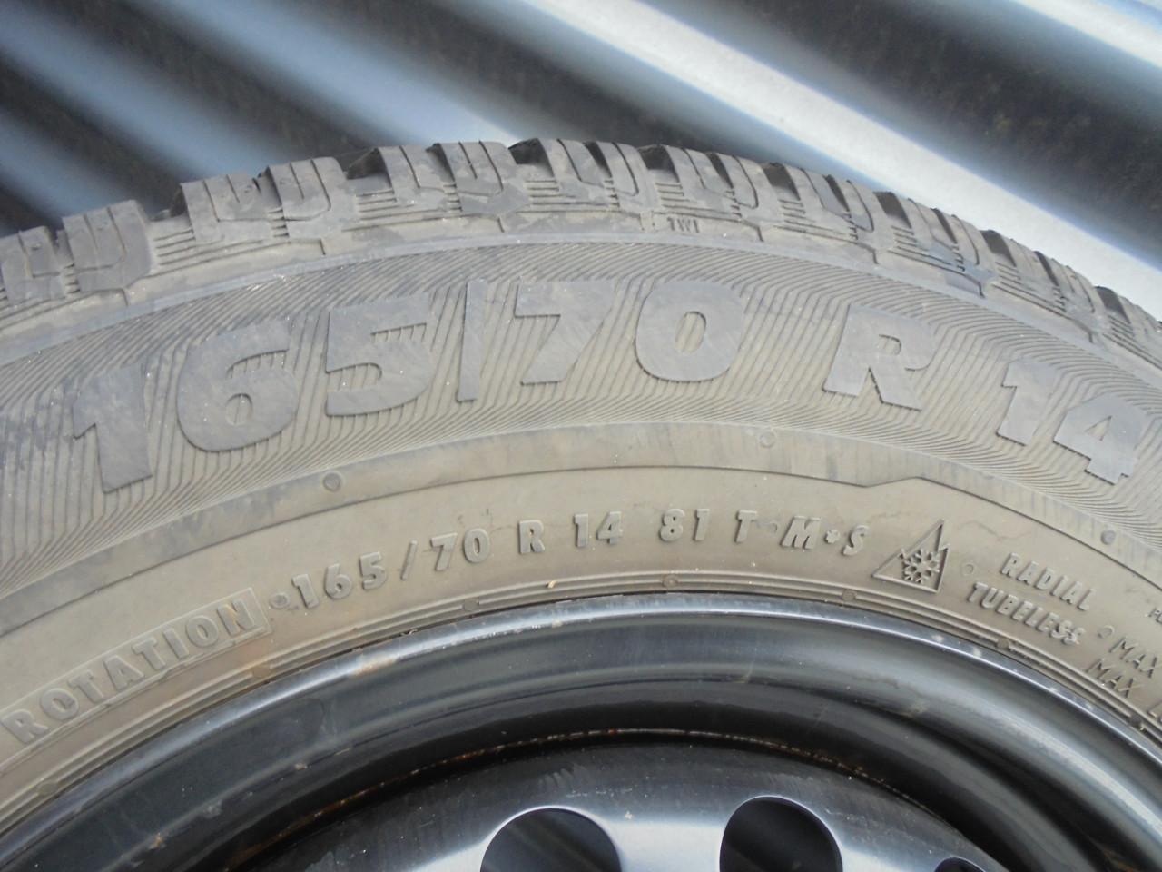 Diverse winterbanden velg staal en lichtmetaal diverse maten en auto merken