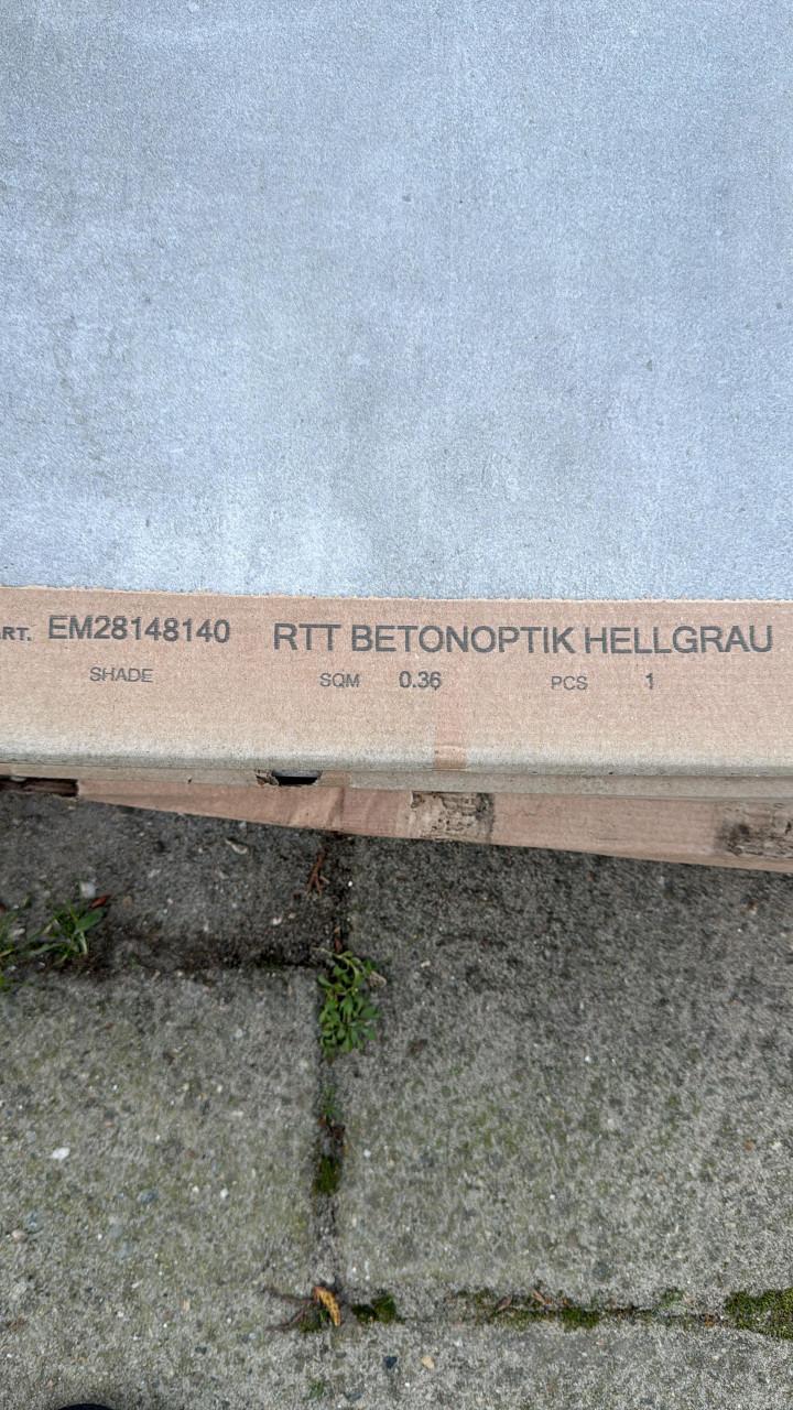 Keramische tuintegel 60x60 3 cm