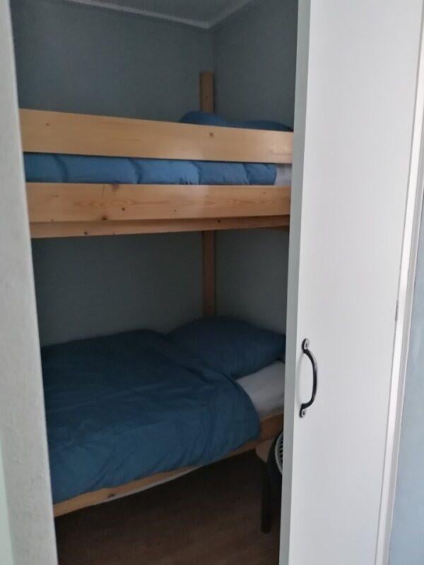 Chalet te huur met veranda en omheinde tuin