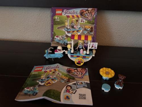 Lego friends 41389 ijskar