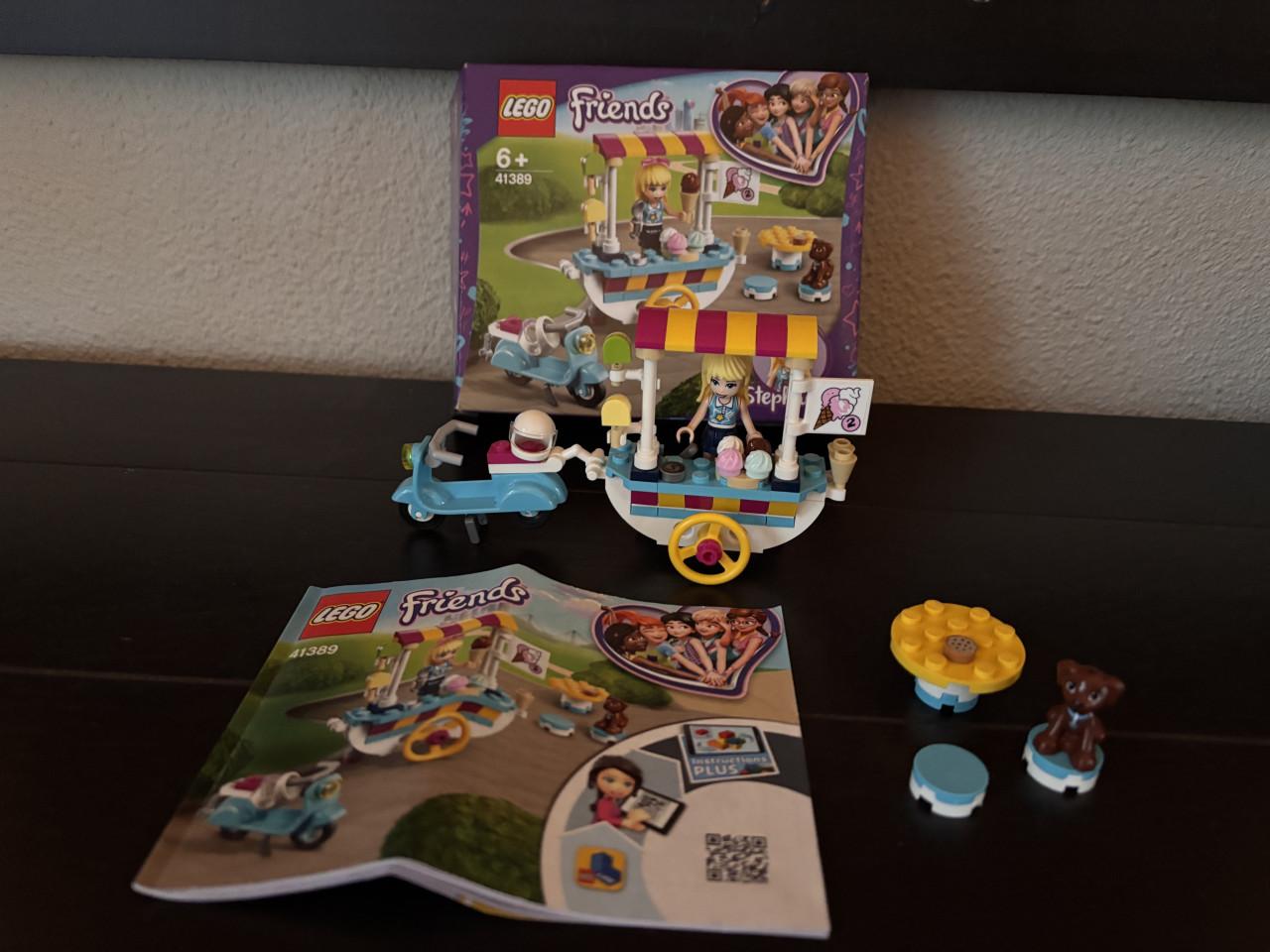 Lego friends 41389 ijskar