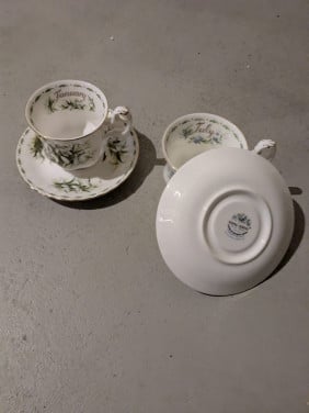 Royal Albert servies