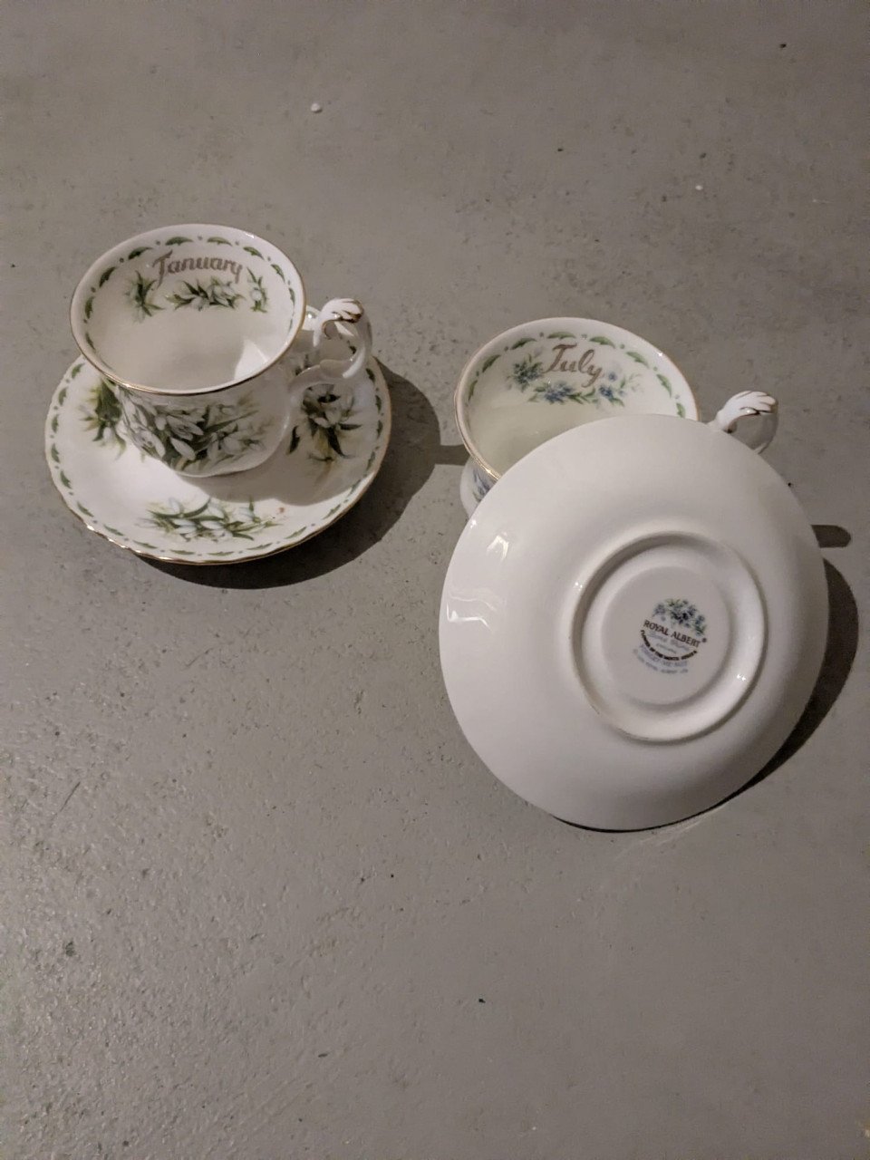 Royal Albert servies