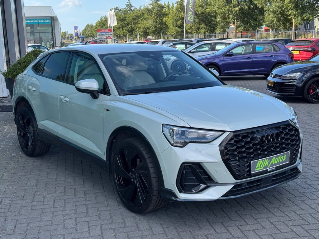 Audi Q3 sportback 35 tfsi pro line * leder * keyless * 360 camera * stoelve