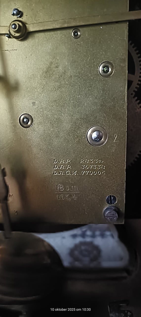 Kienzle pendule