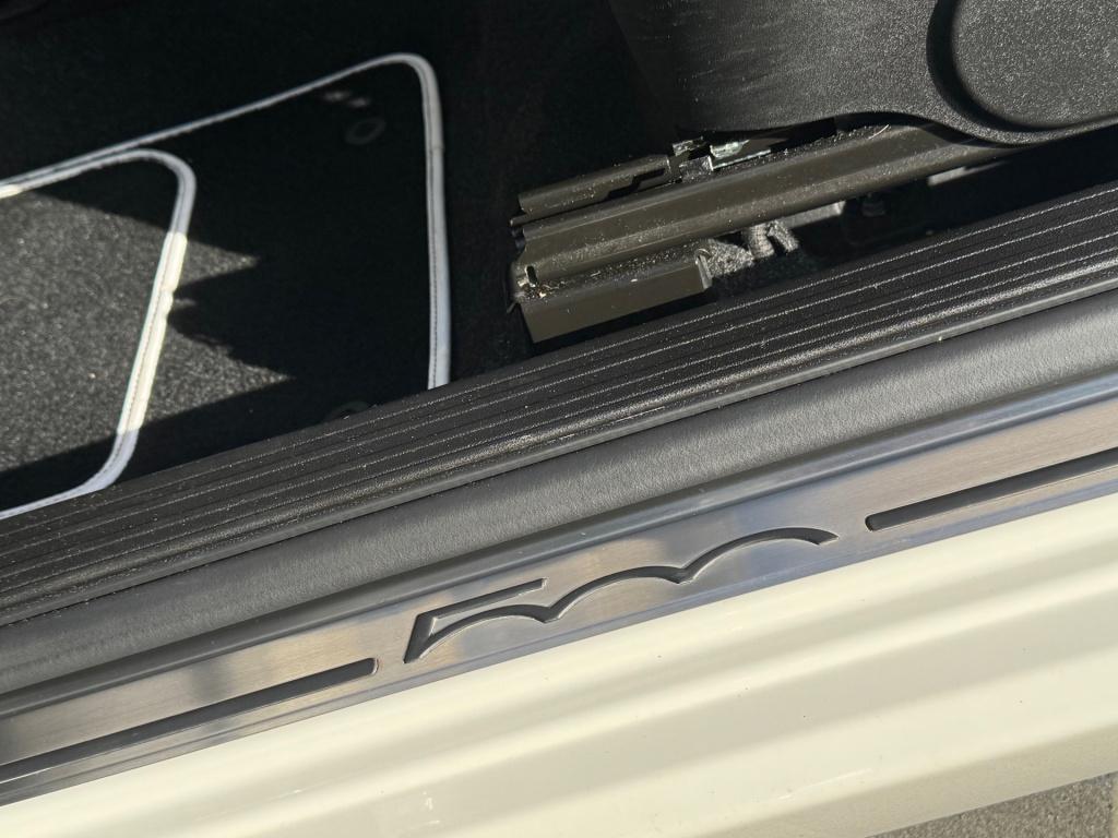 Fiat 500 C 1.0 hybrid dolcevita * cruise control * stoelverwarming * half l