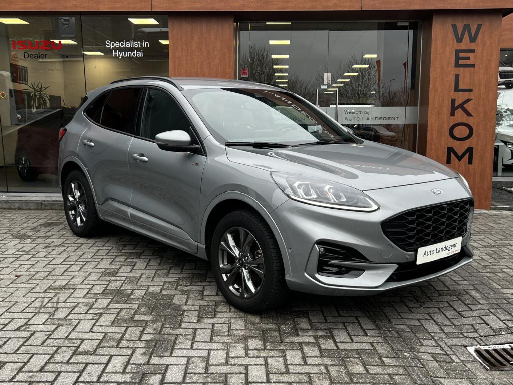 Ford Kuga 2.5 phev st-line x 225 pk | pdc v+a | camera | voorstoelen/stuur/