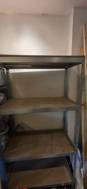 Stellingkast/opbergrek 2x