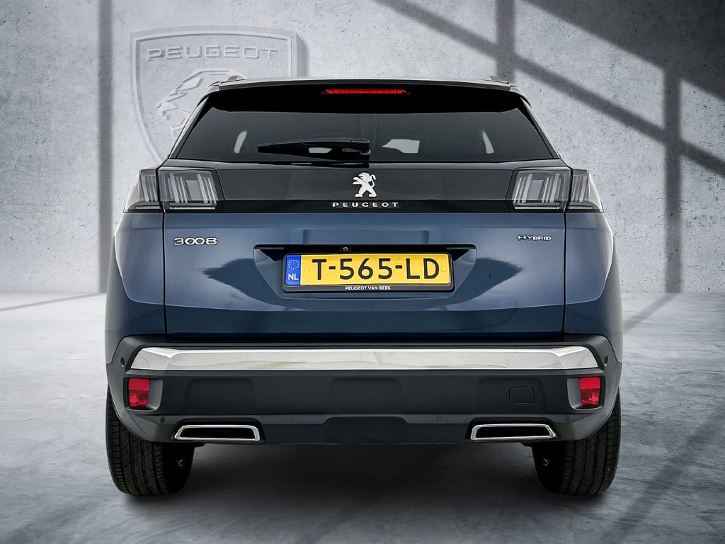 Peugeot 3008 plug-in hybrid 225pk gt
