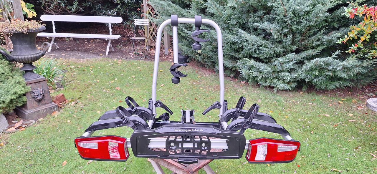 Fietsendrager voor 2-ebikes als nieuw!