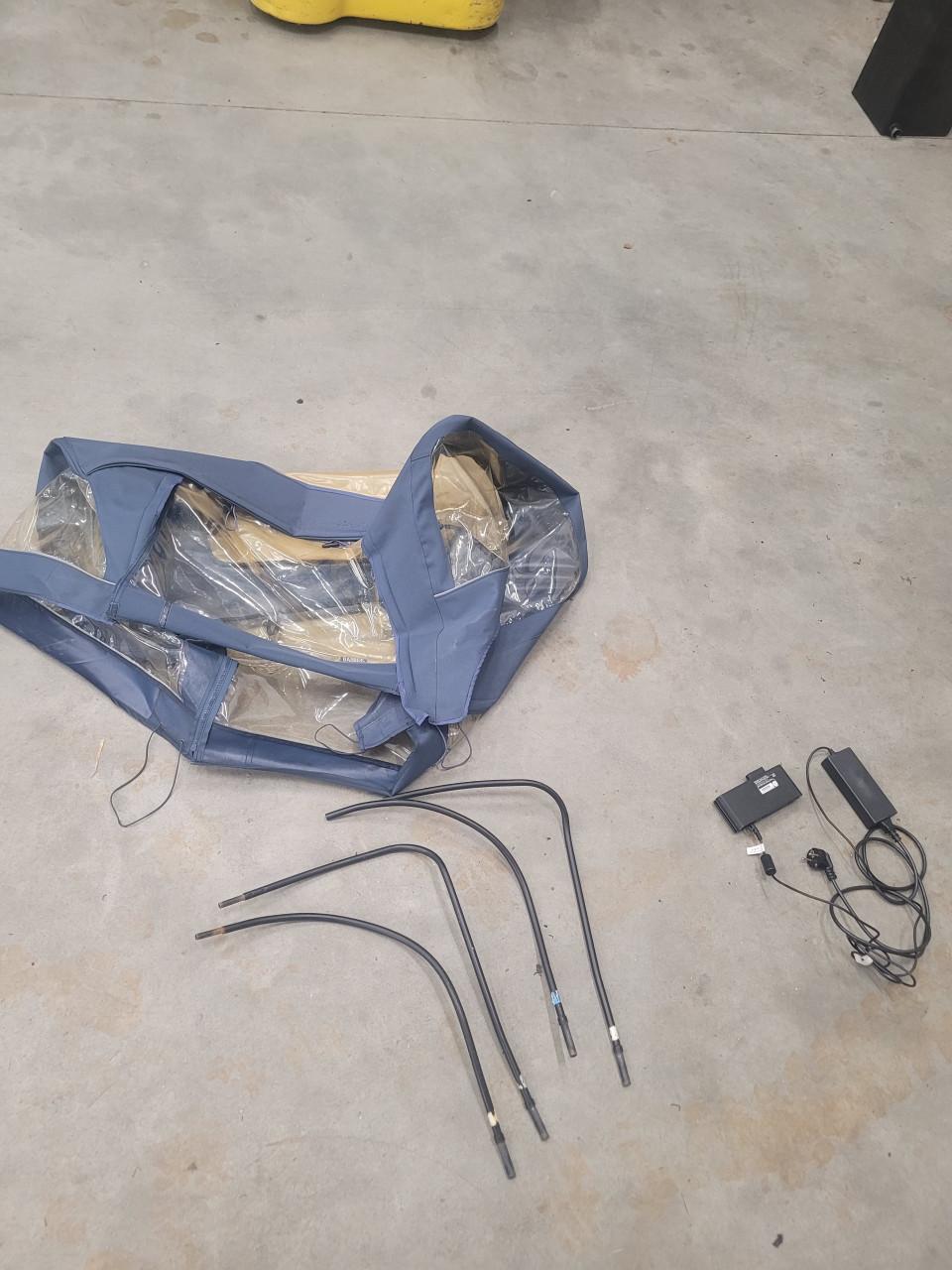 Te koop baboe curve elektrische bakfiets.