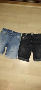 Korte broeken denim
