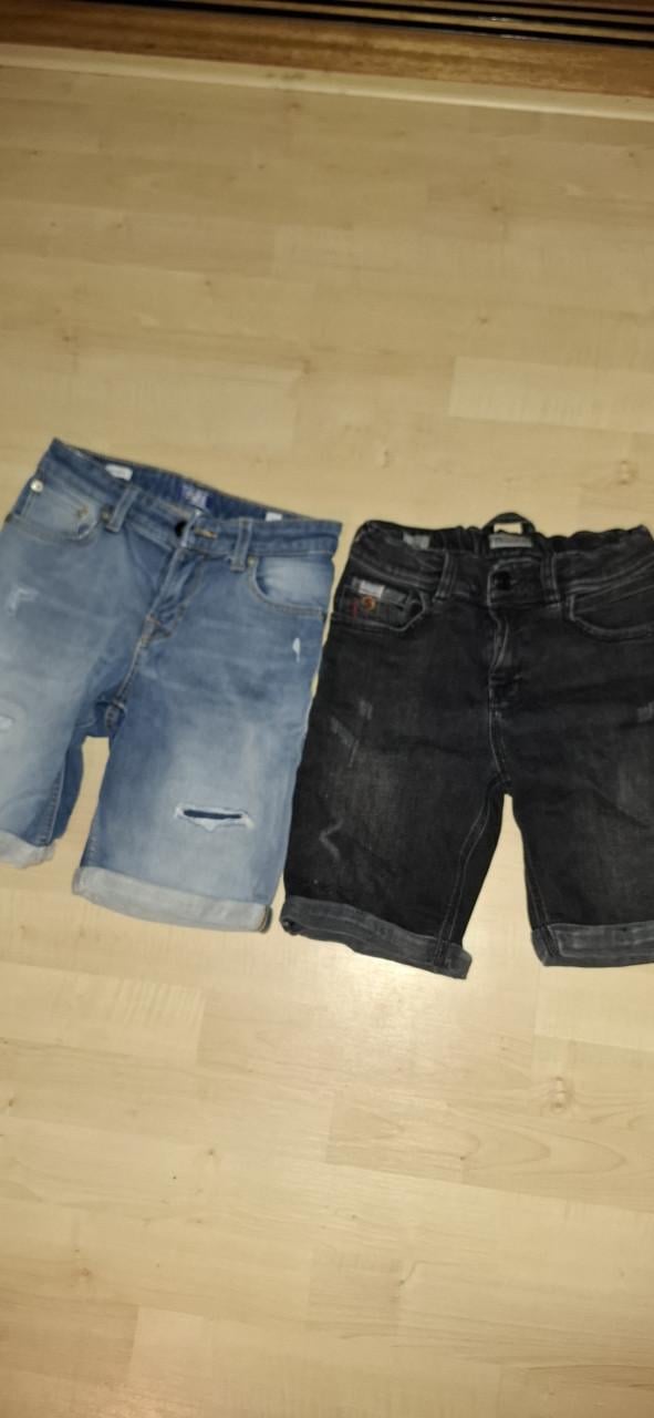 Korte broeken denim