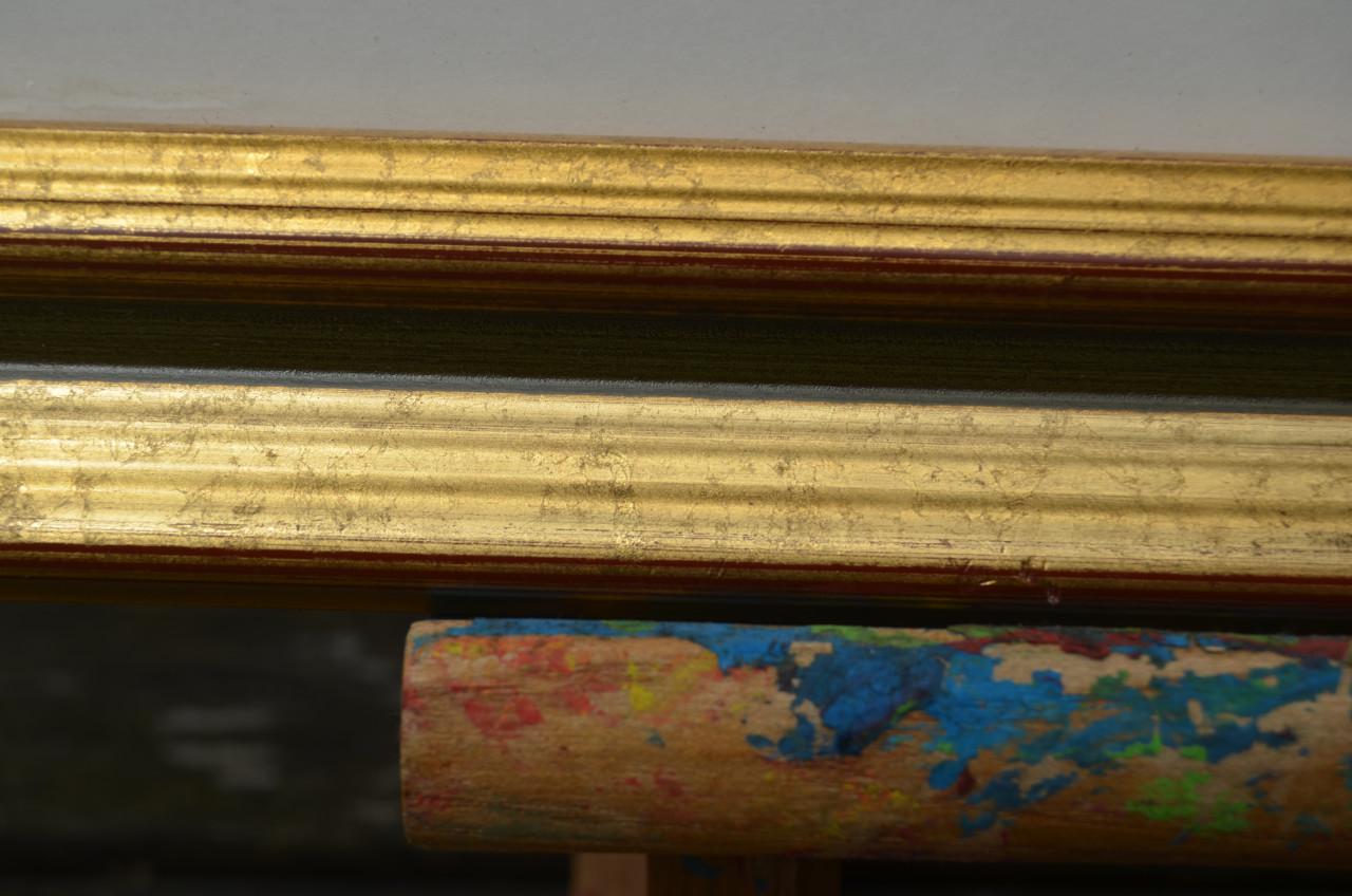 Aquarel van een moskee, gesigneerd en gedateerd