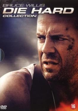 4 DVD box met de DIE HARD films
