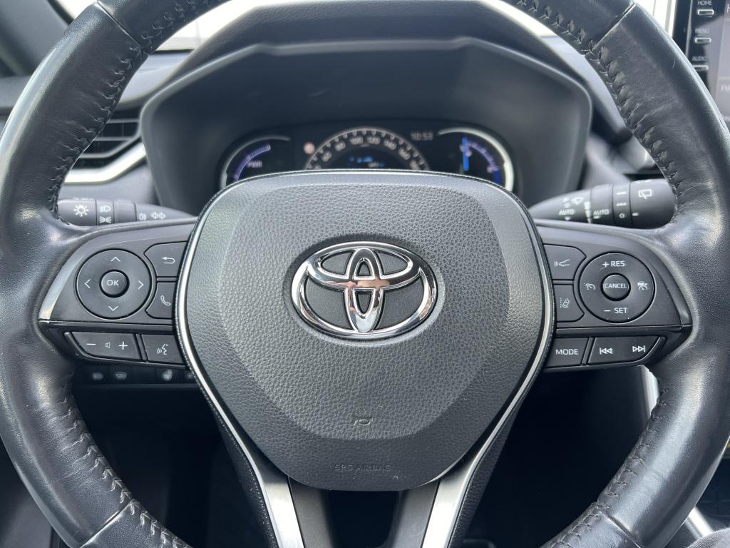 Toyota Rav4 2.5 hybrid awd bi-t. | trekhaak 1650kg | stuurverwarming |