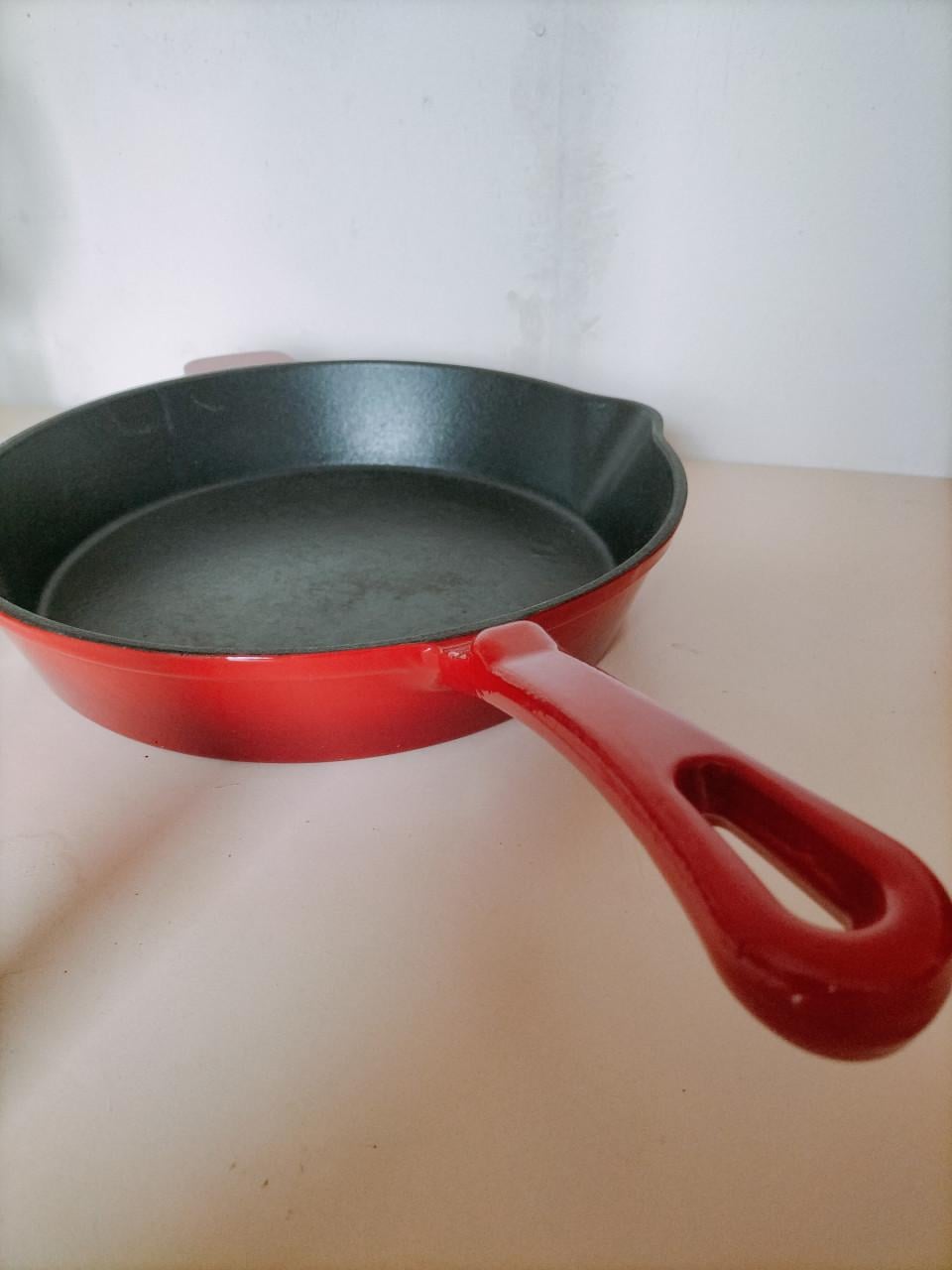 Gietijzeren pan